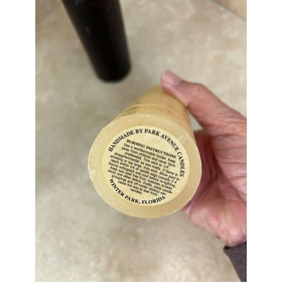 2 6” Scented Candles - Picture 2 of 3